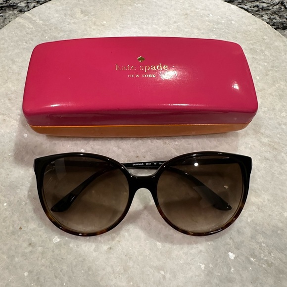kate spade Accessories - Kate Spade Sunglasses & Case BNWOT